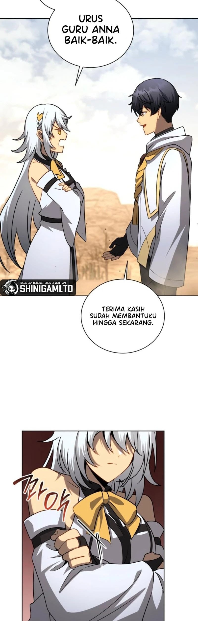 Necromancer Academy’s Genius Summoner Chapter 176 - halaman 40