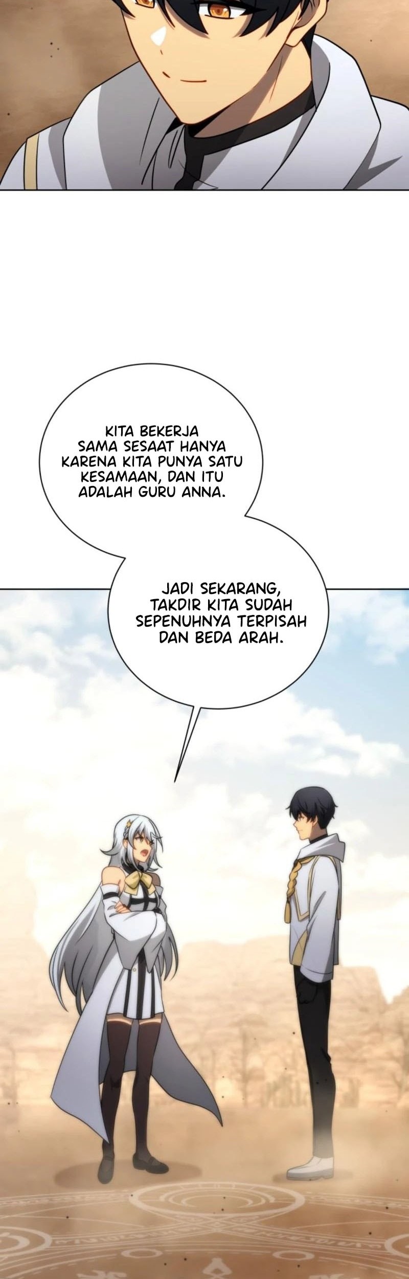 Necromancer Academy’s Genius Summoner Chapter 176 - halaman 43
