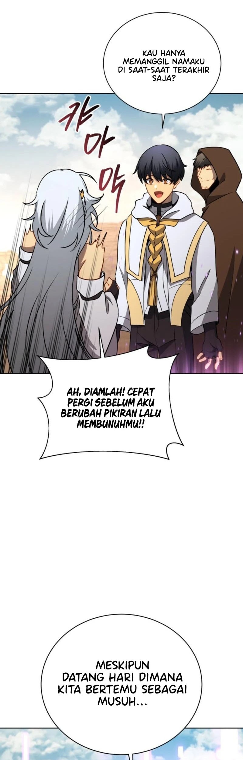 Necromancer Academy’s Genius Summoner Chapter 176 - halaman 54