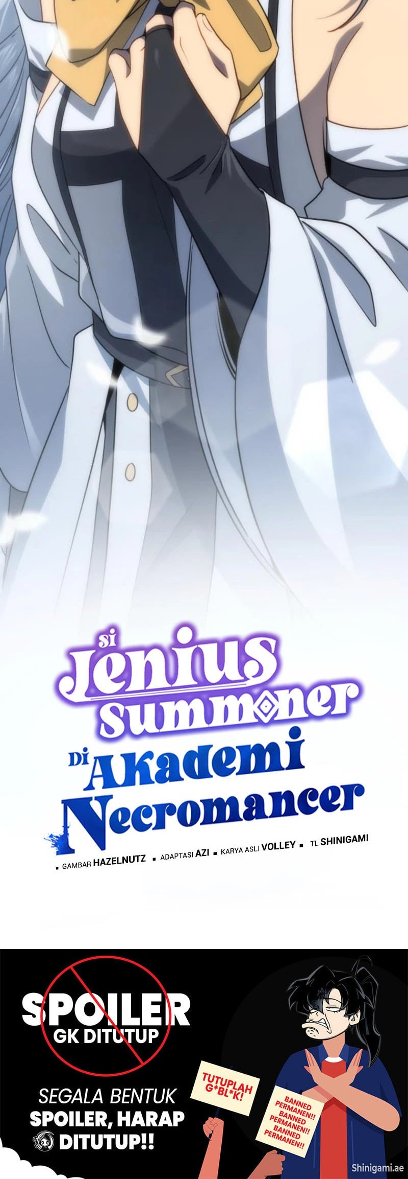 Necromancer Academy’s Genius Summoner Chapter 176 - halaman 59