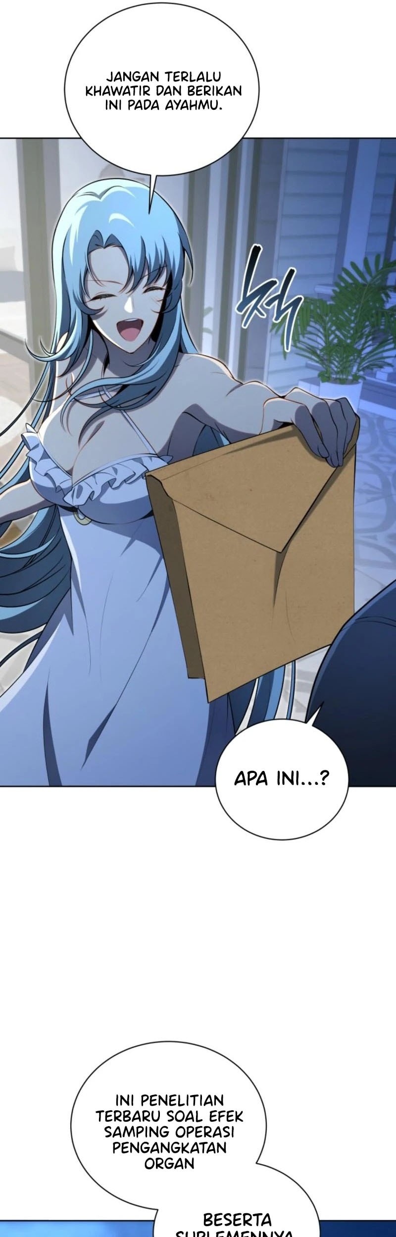 Necromancer Academy’s Genius Summoner Chapter 176 - halaman 6