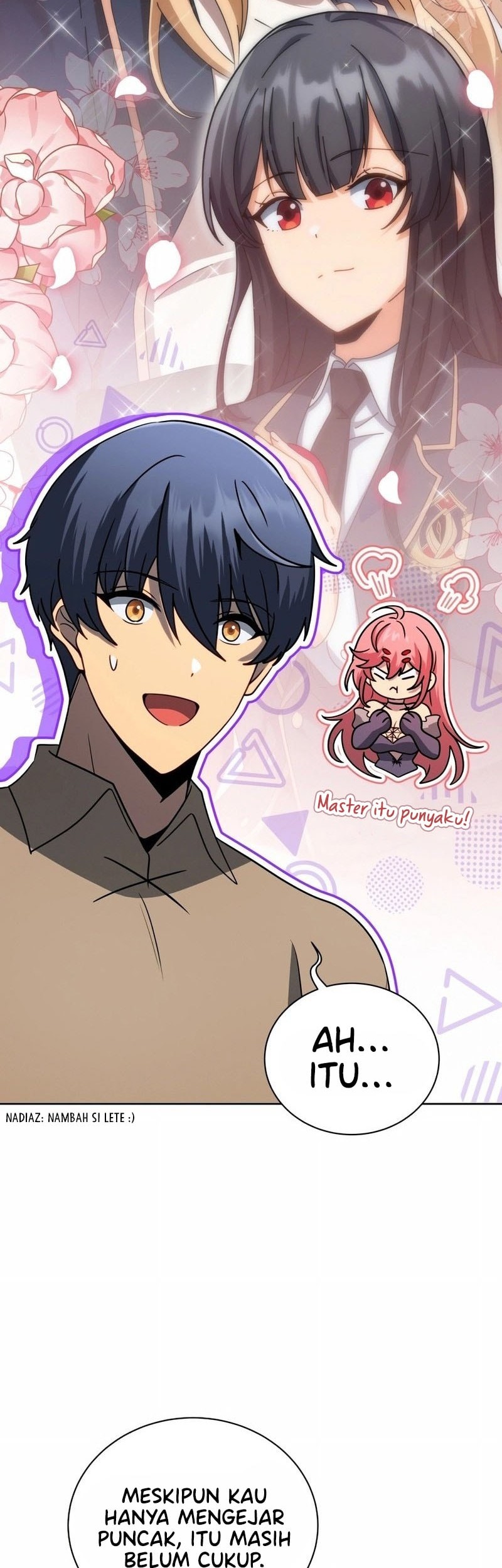 Necromancer Academy’s Genius Summoner Chapter 177 - halaman 25