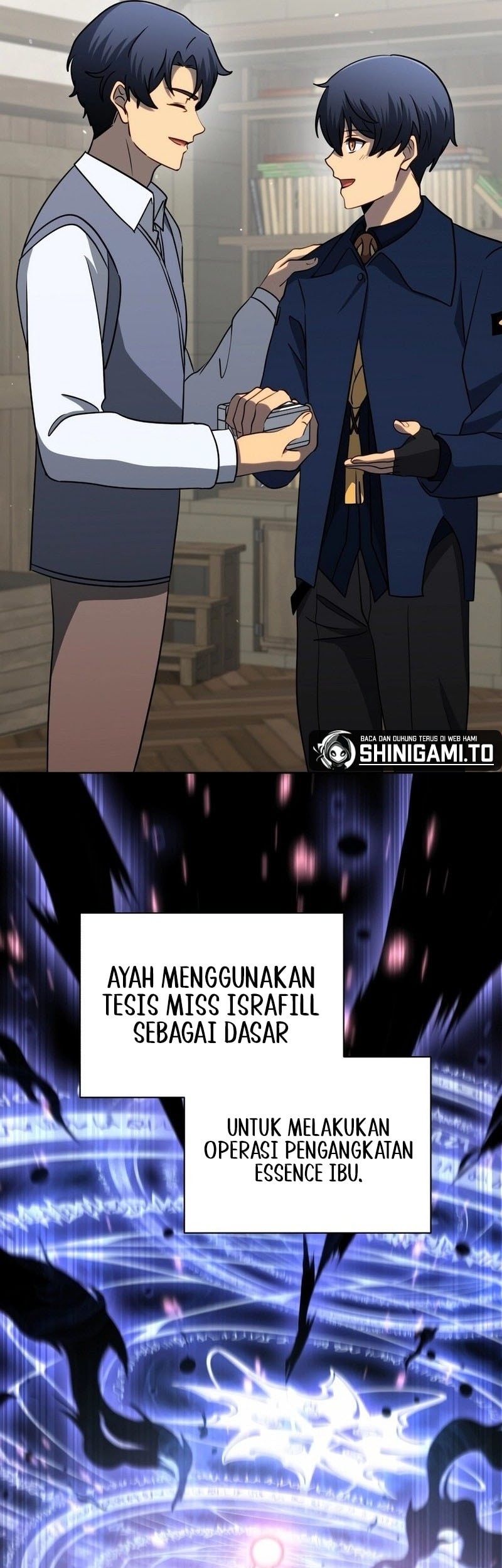 Necromancer Academy’s Genius Summoner Chapter 177 - halaman 4