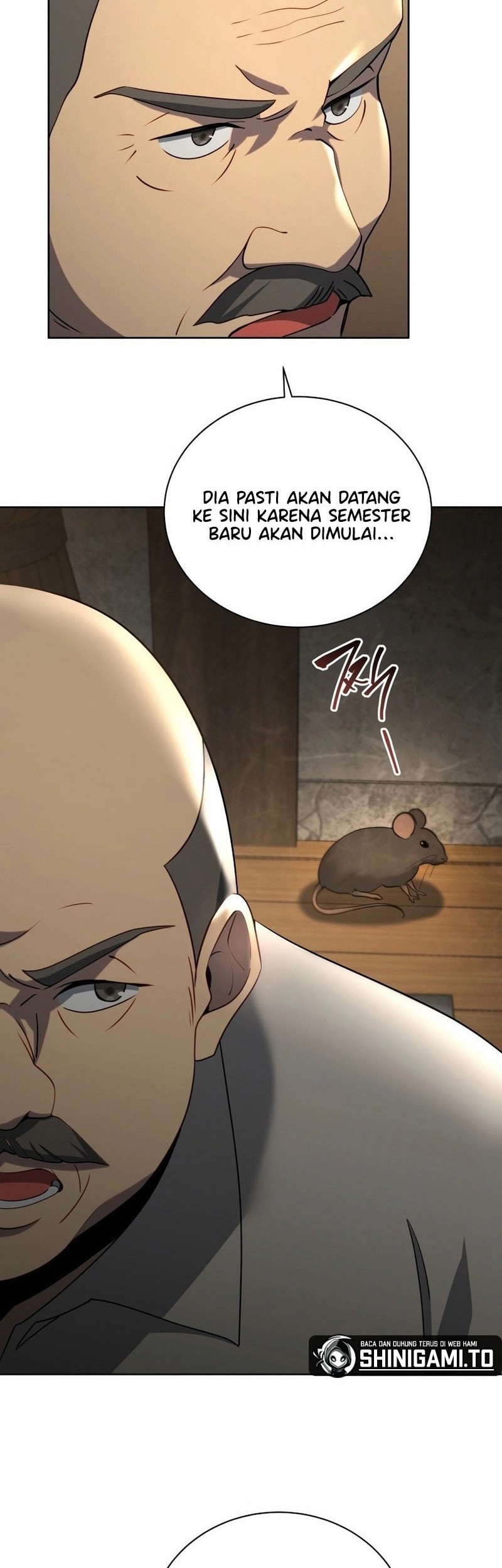 Necromancer Academy’s Genius Summoner Chapter 177 - halaman 49