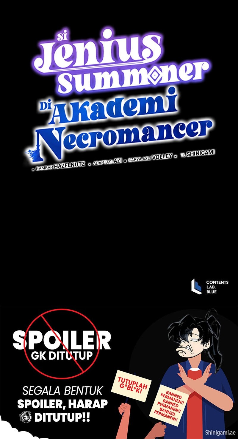 Necromancer Academy’s Genius Summoner Chapter 177 - halaman 69