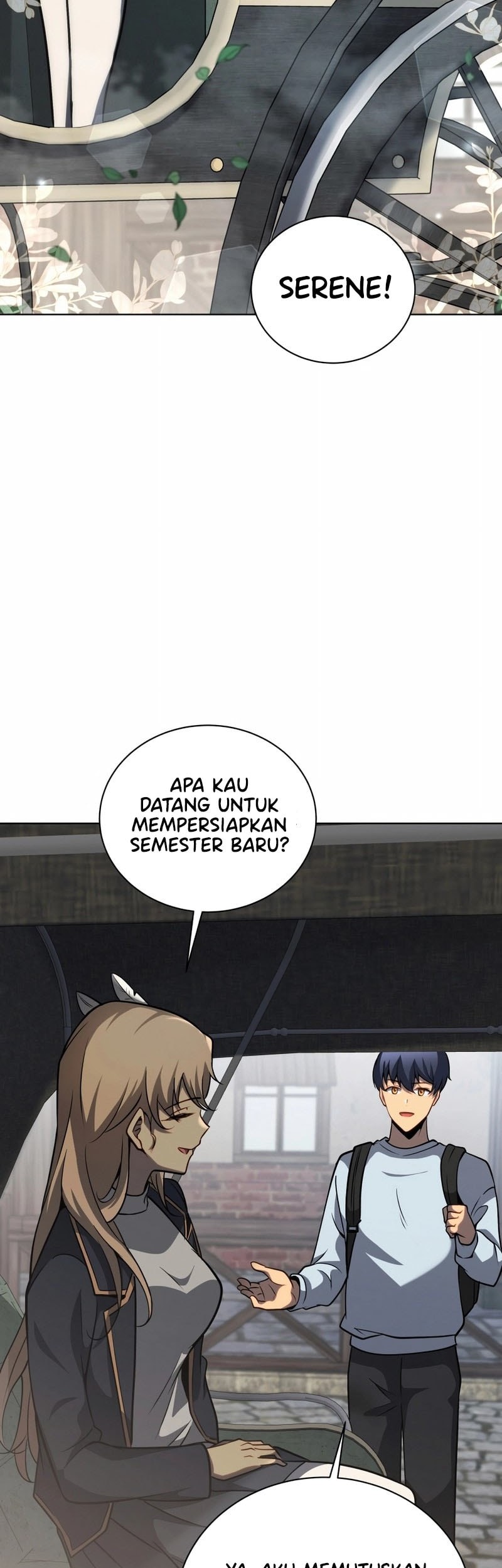 Necromancer Academy’s Genius Summoner Chapter 178 - halaman 12