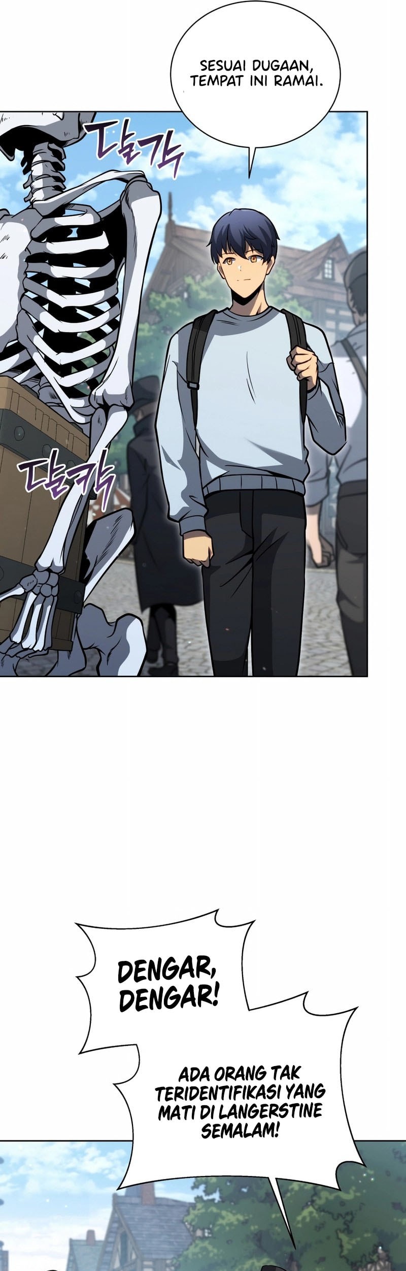 Necromancer Academy’s Genius Summoner Chapter 178 - halaman 30