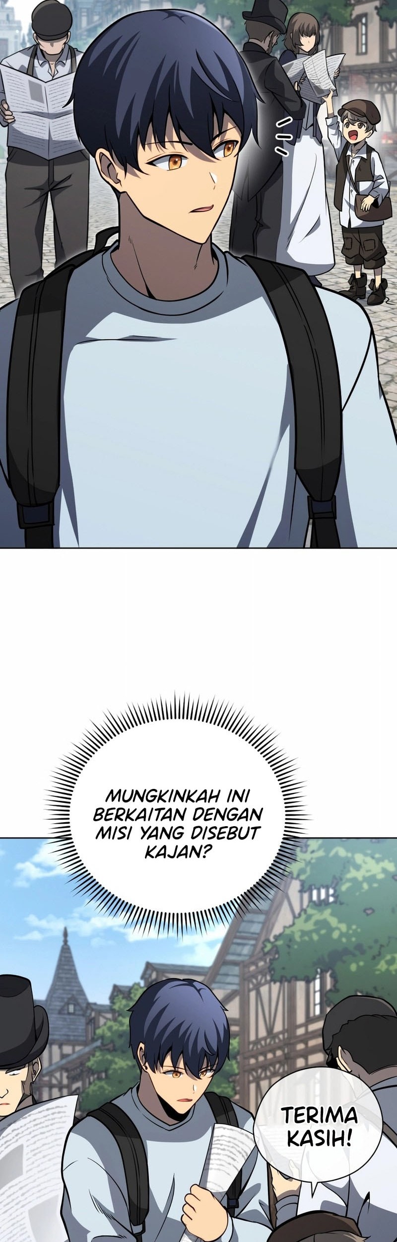 Necromancer Academy’s Genius Summoner Chapter 178 - halaman 31