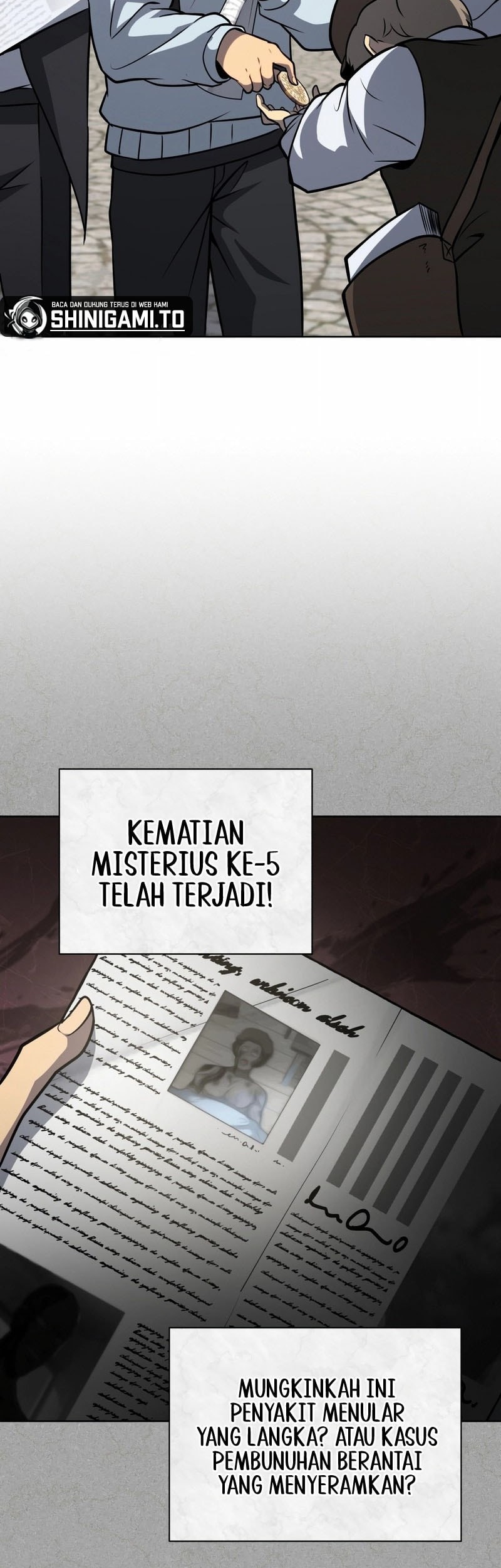 Necromancer Academy’s Genius Summoner Chapter 178 - halaman 32