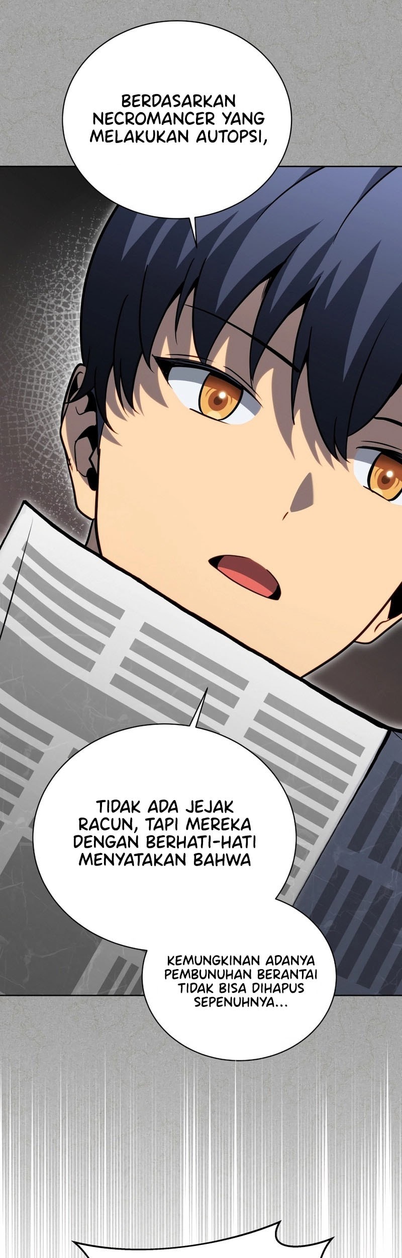Necromancer Academy’s Genius Summoner Chapter 178 - halaman 34