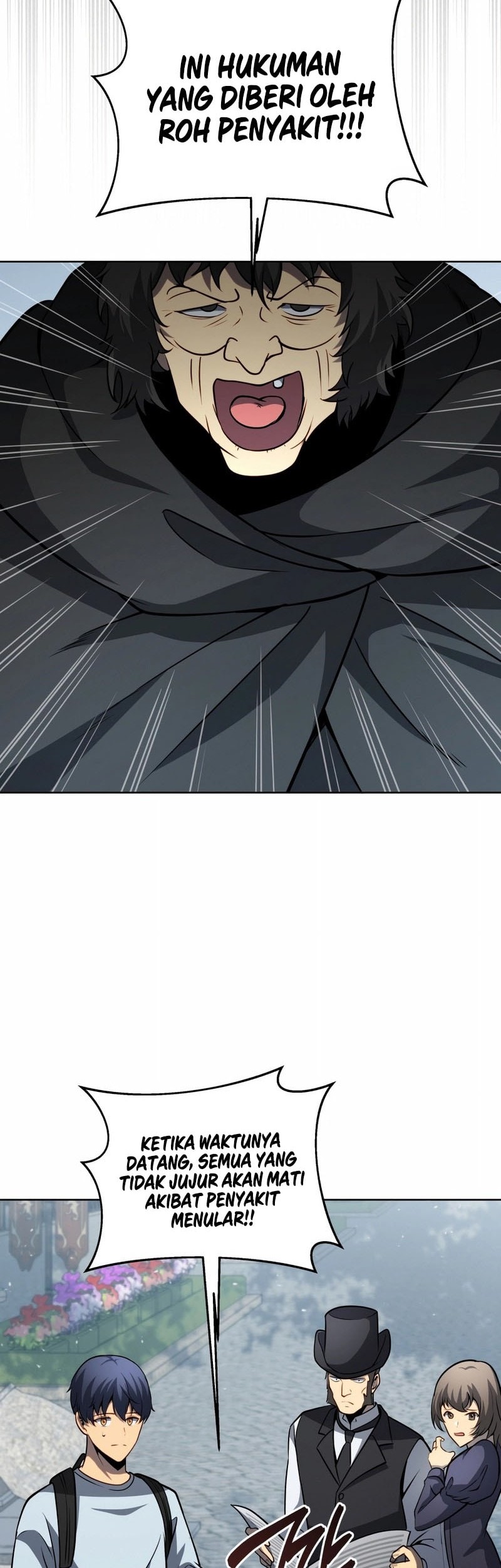 Necromancer Academy’s Genius Summoner Chapter 178 - halaman 35