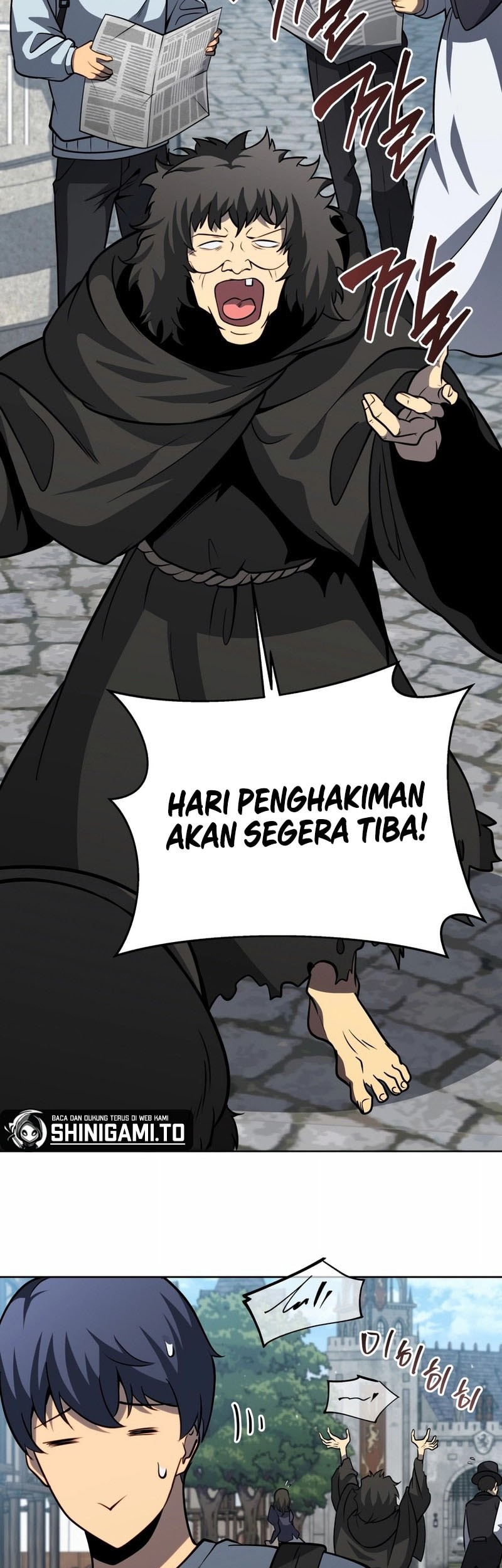 Necromancer Academy’s Genius Summoner Chapter 178 - halaman 36