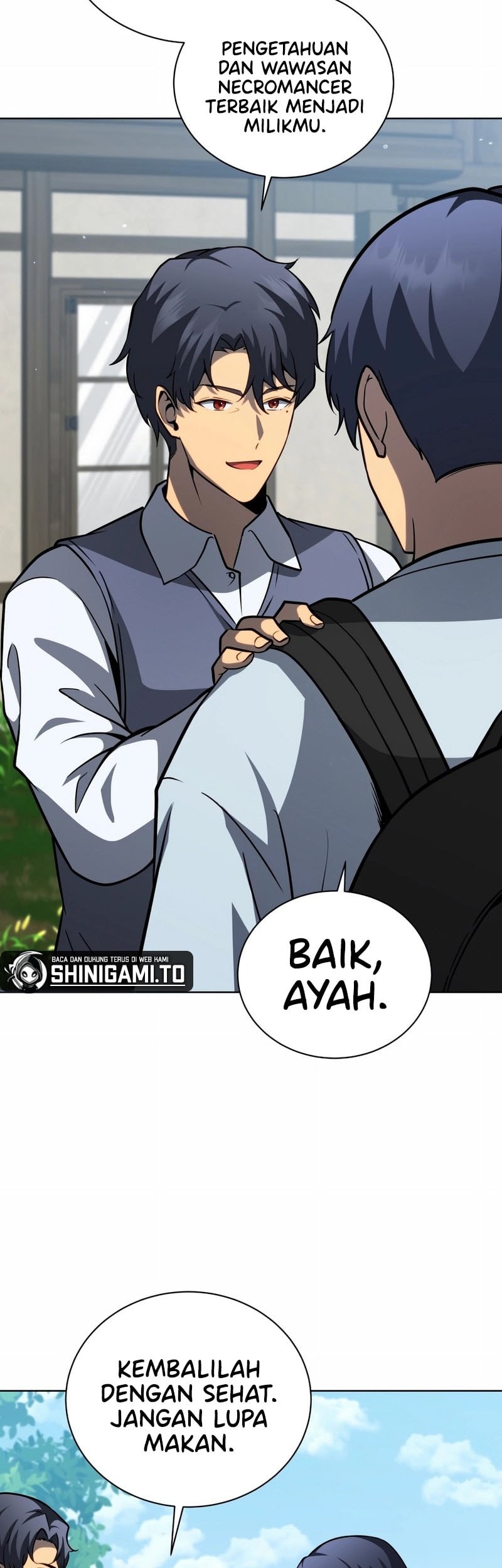 Necromancer Academy’s Genius Summoner Chapter 178 - halaman 4