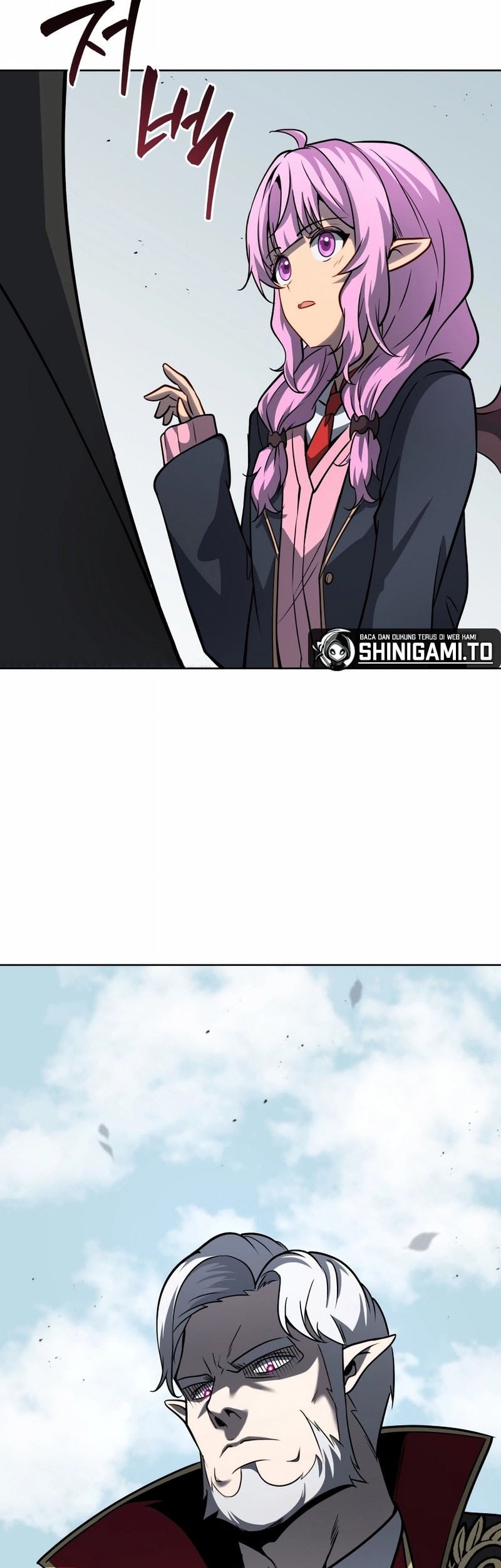 Necromancer Academy’s Genius Summoner Chapter 178 - halaman 44