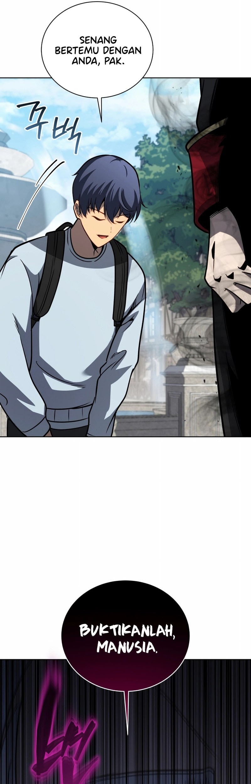 Necromancer Academy’s Genius Summoner Chapter 178 - halaman 46