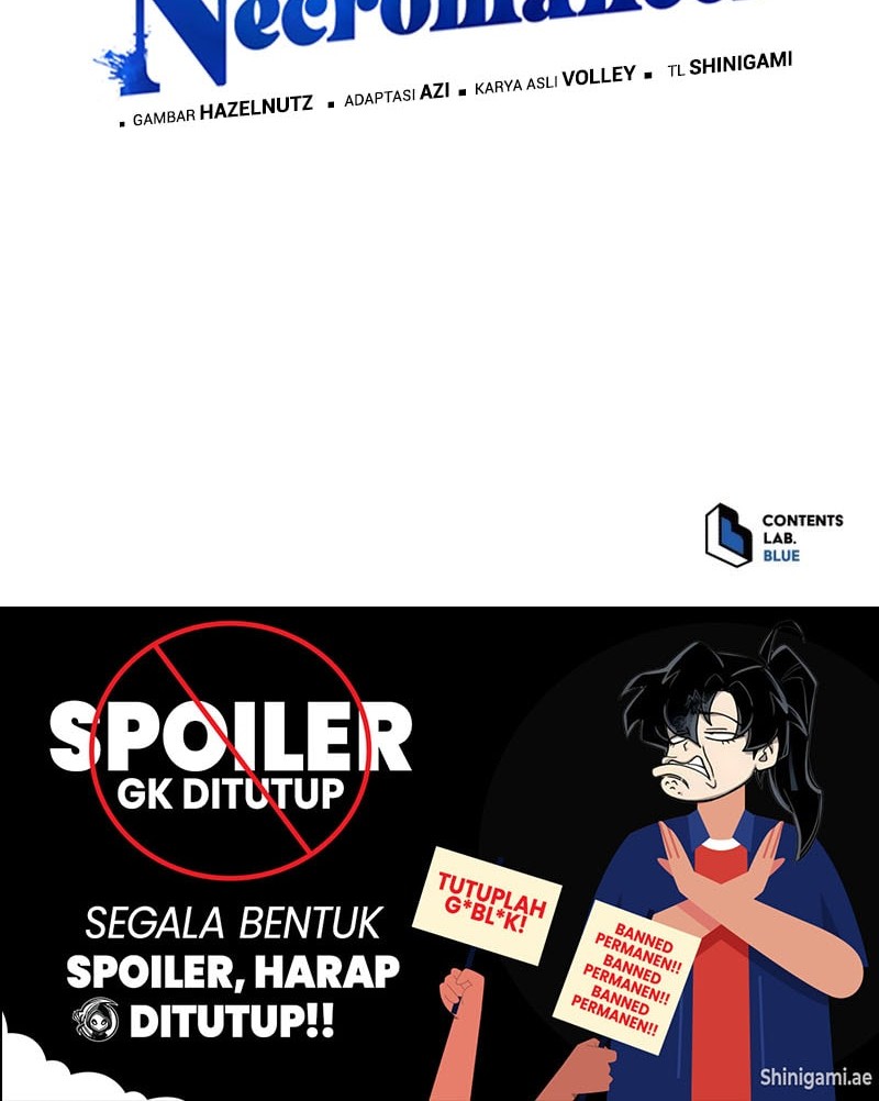 Necromancer Academy’s Genius Summoner Chapter 178 - halaman 52