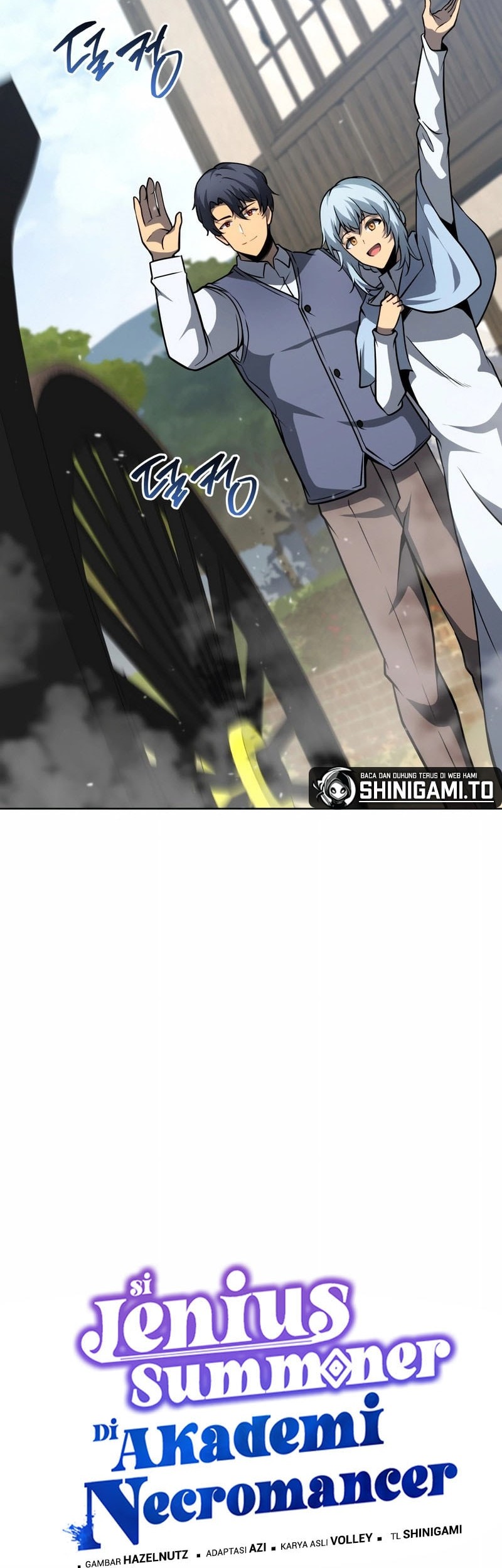 Necromancer Academy’s Genius Summoner Chapter 178 - halaman 7