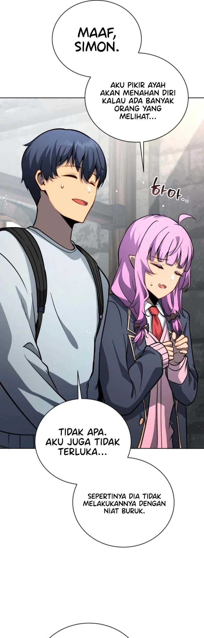Necromancer Academy’s Genius Summoner Chapter 179 - halaman 45