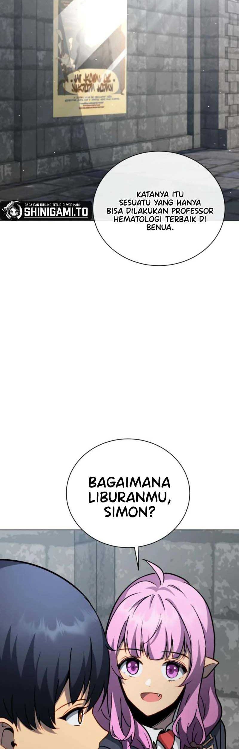 Necromancer Academy’s Genius Summoner Chapter 179 - halaman 50
