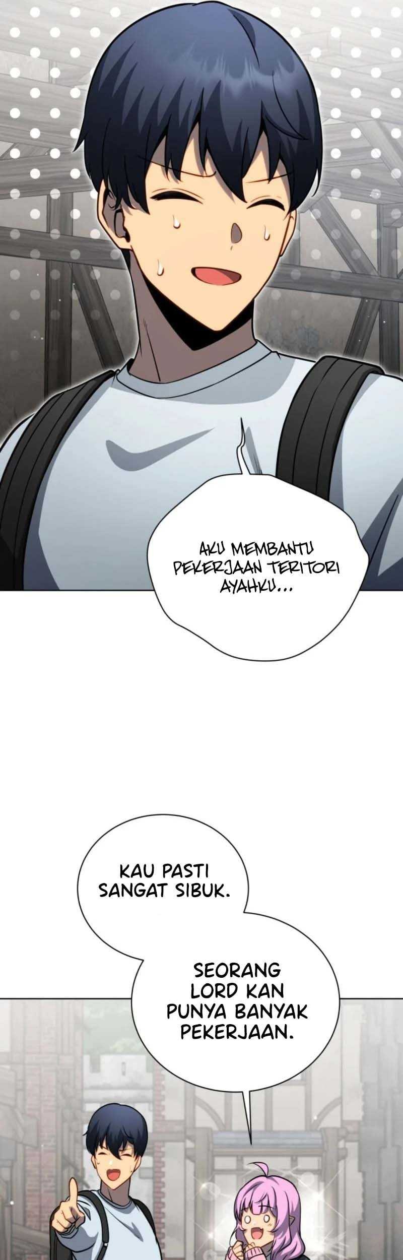 Necromancer Academy’s Genius Summoner Chapter 179 - halaman 53
