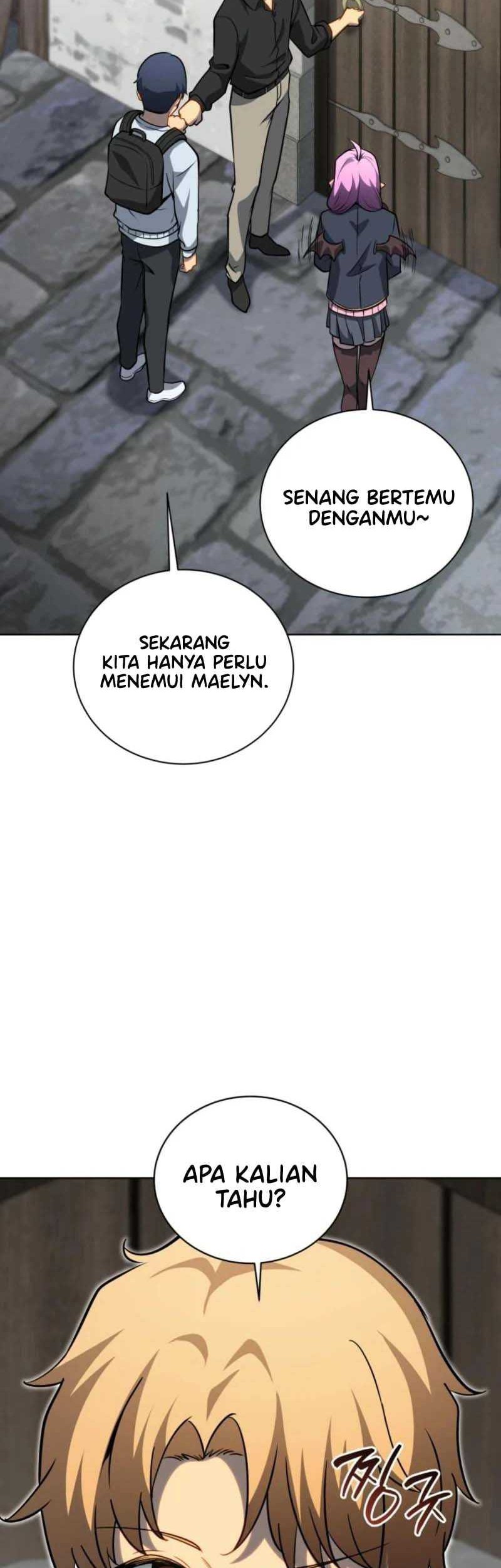 Necromancer Academy’s Genius Summoner Chapter 179 - halaman 58