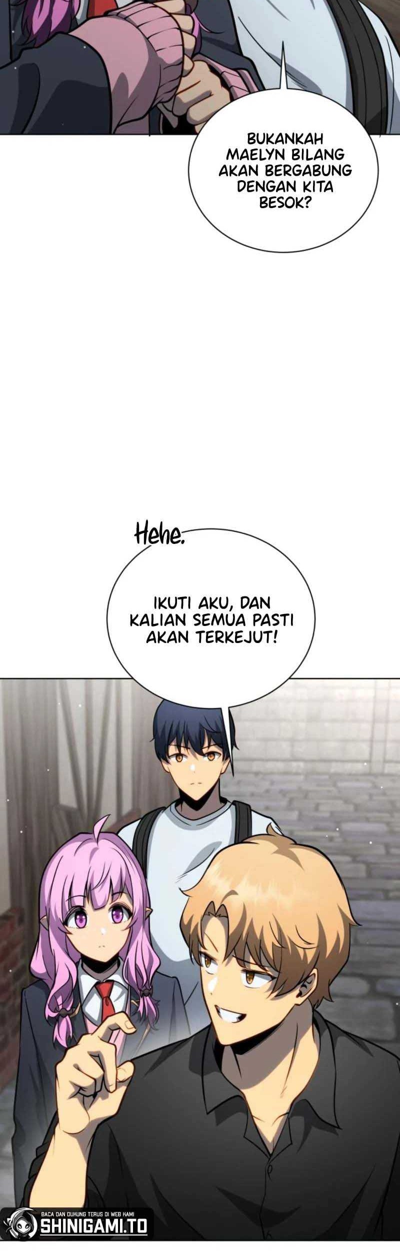 Necromancer Academy’s Genius Summoner Chapter 179 - halaman 60