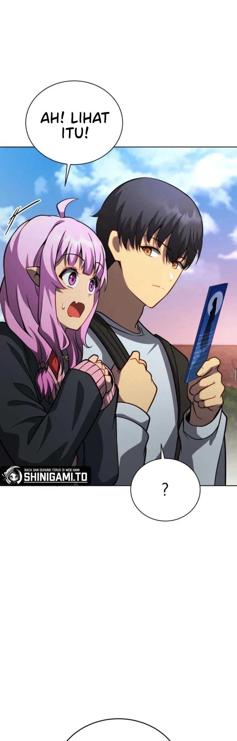 Necromancer Academy’s Genius Summoner Chapter 179 - halaman 65