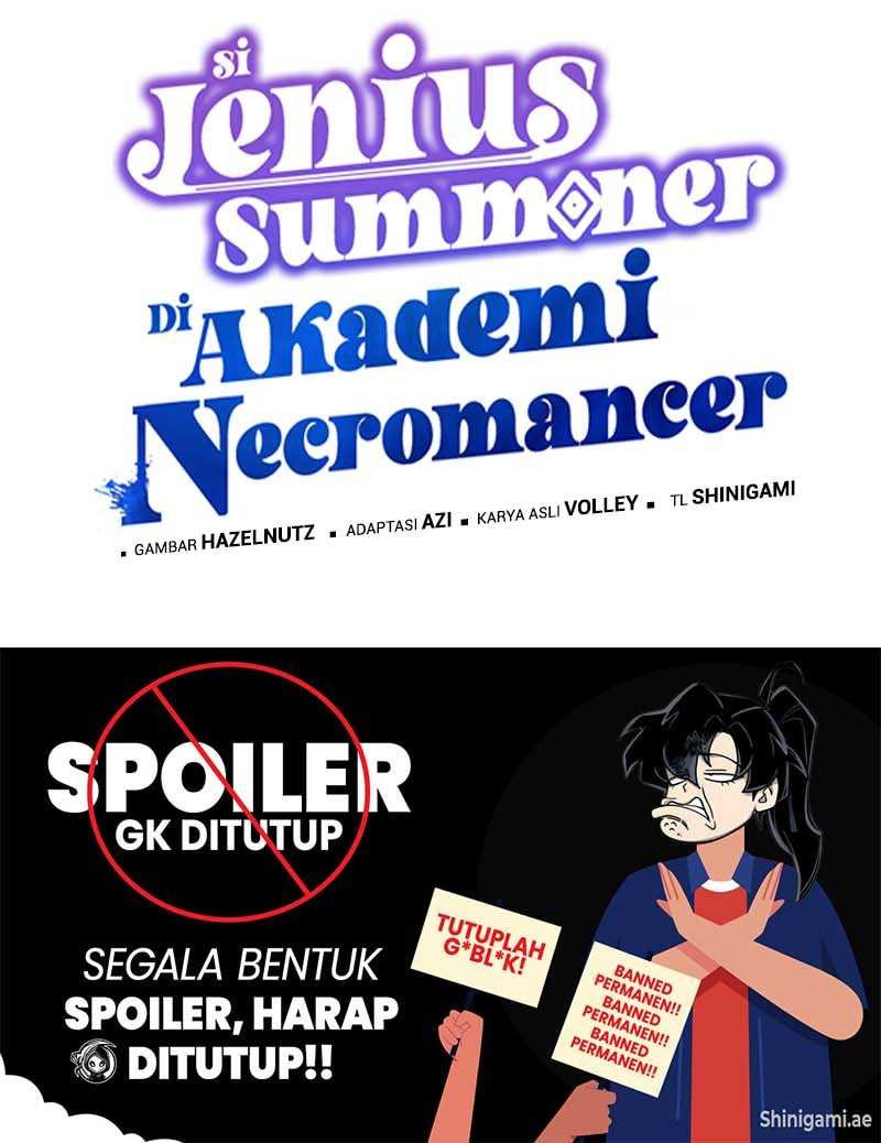 Necromancer Academy’s Genius Summoner Chapter 179 - halaman 67