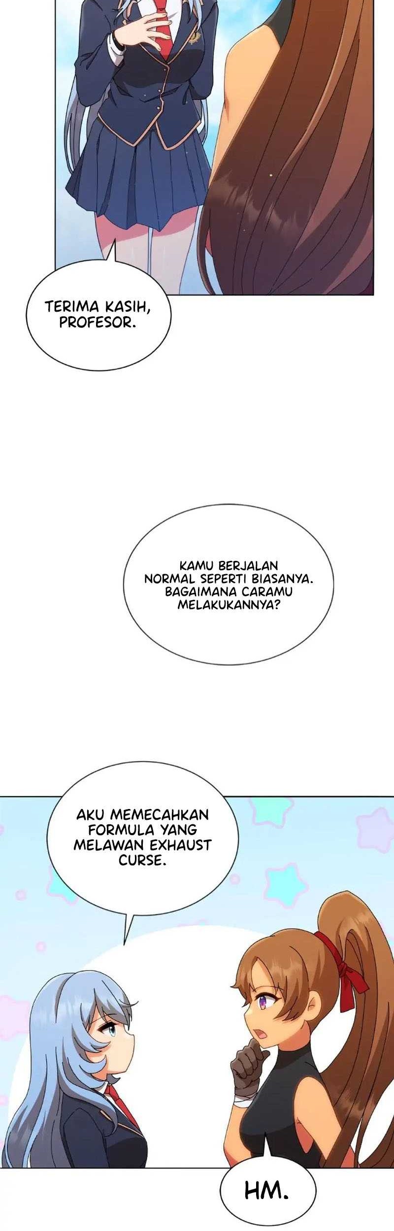 Necromancer Academy’s Genius Summoner Chapter 18 - halaman 22