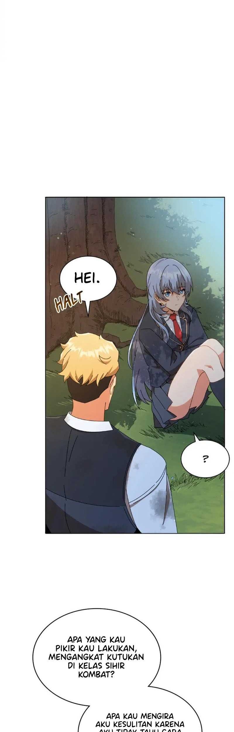 Necromancer Academy’s Genius Summoner Chapter 18 - halaman 28