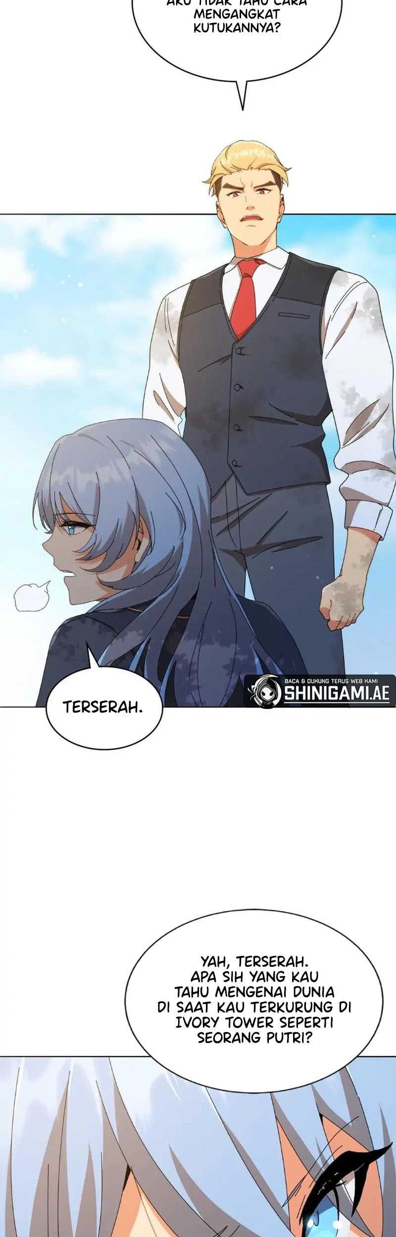 Necromancer Academy’s Genius Summoner Chapter 18 - halaman 29