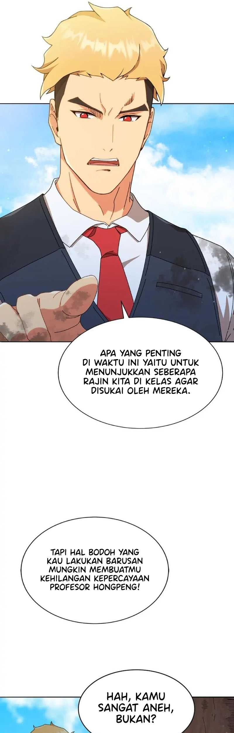 Necromancer Academy’s Genius Summoner Chapter 18 - halaman 31