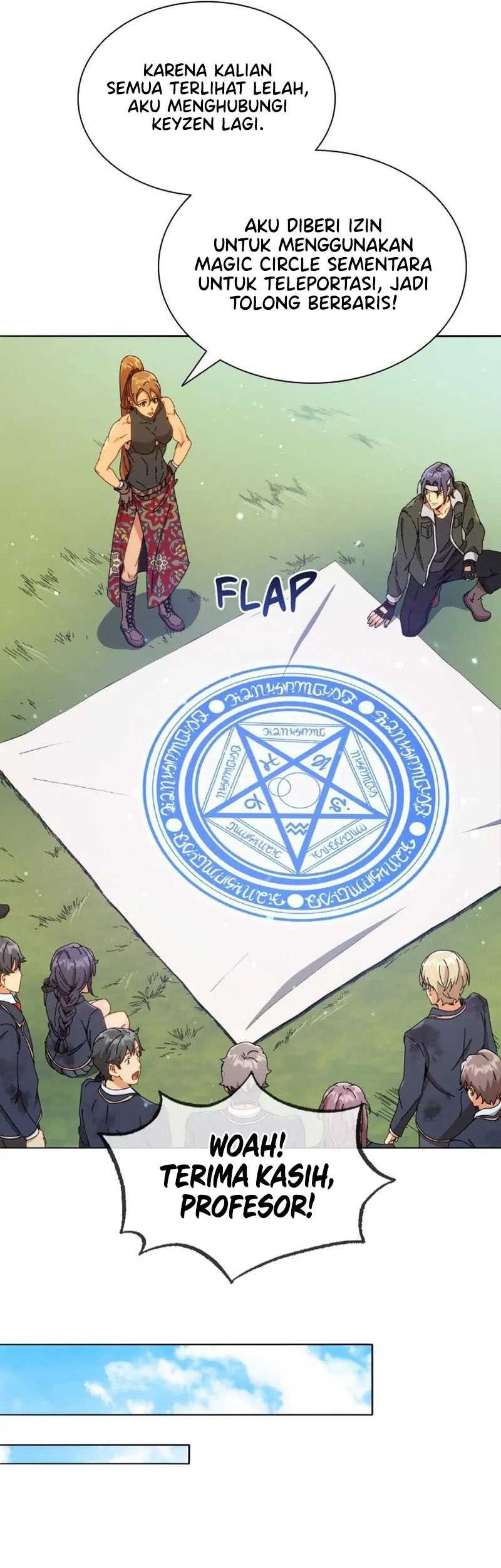 Necromancer Academy’s Genius Summoner Chapter 18 - halaman 39