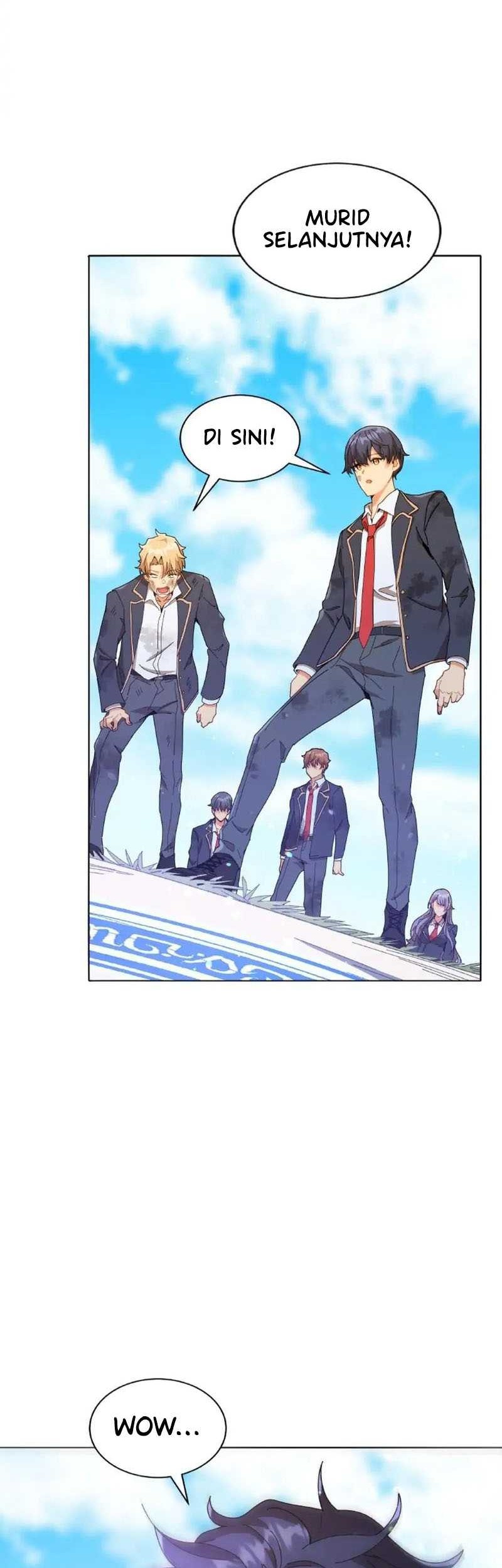 Necromancer Academy’s Genius Summoner Chapter 18 - halaman 40
