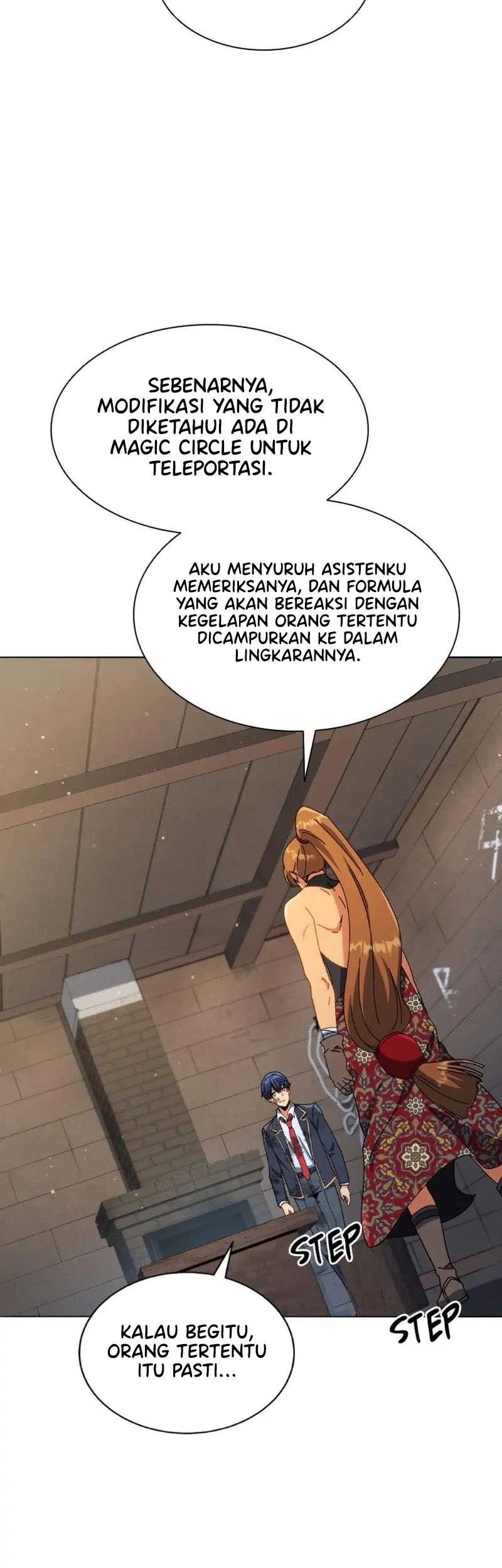 Necromancer Academy’s Genius Summoner Chapter 18 - halaman 45
