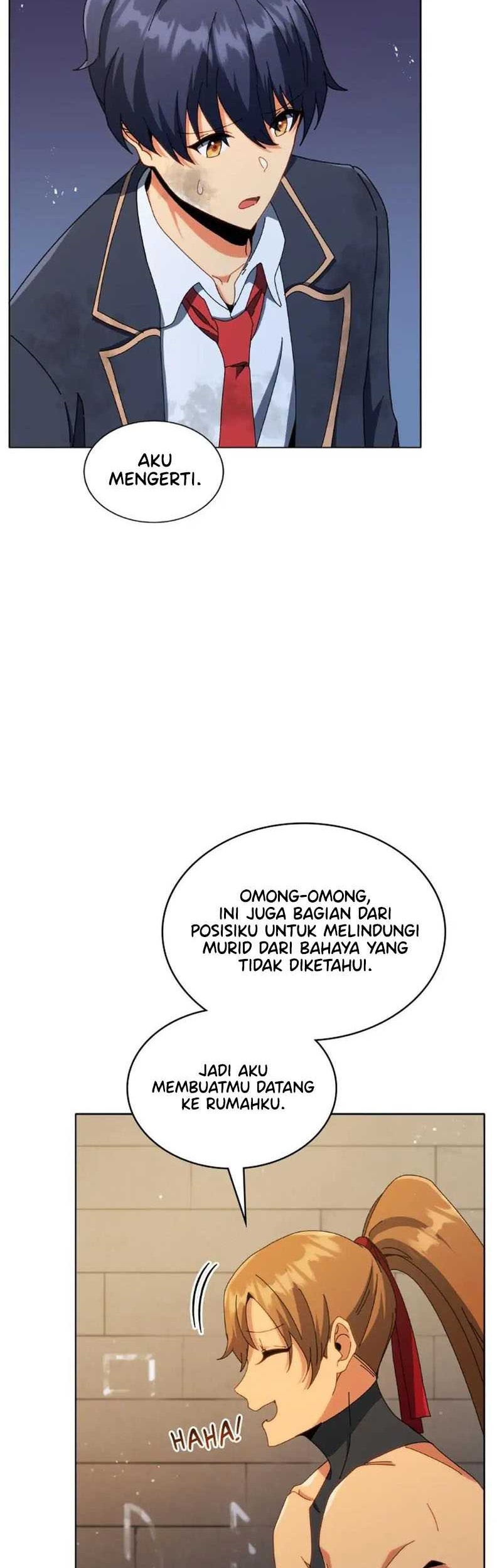 Necromancer Academy’s Genius Summoner Chapter 18 - halaman 48