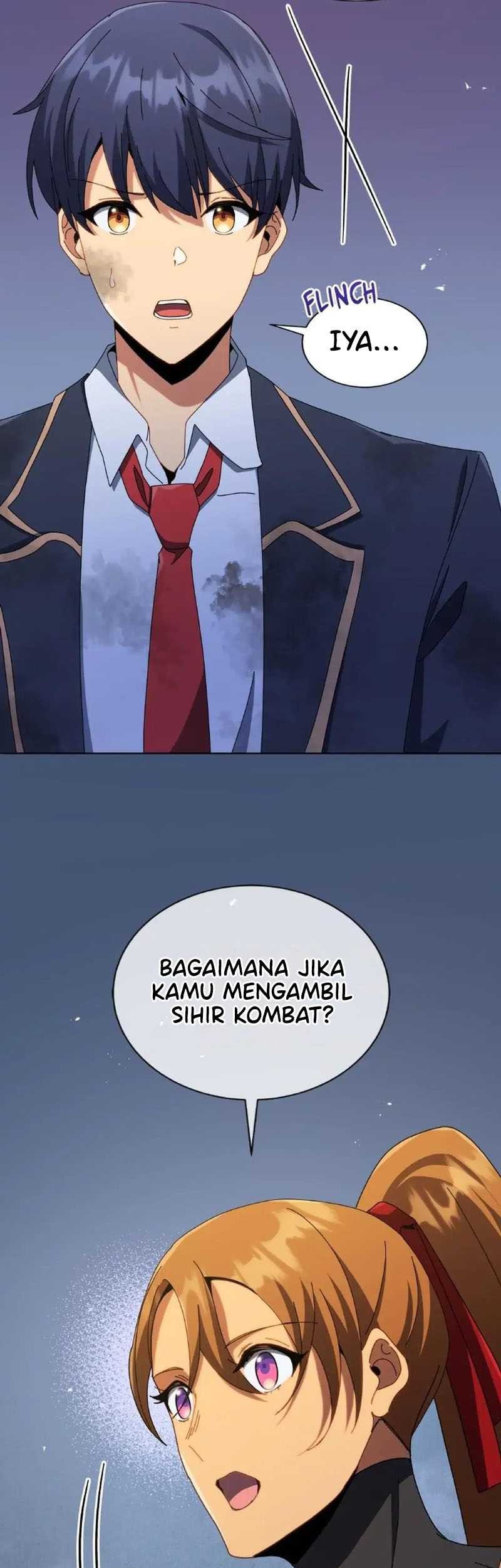 Necromancer Academy’s Genius Summoner Chapter 18 - halaman 51