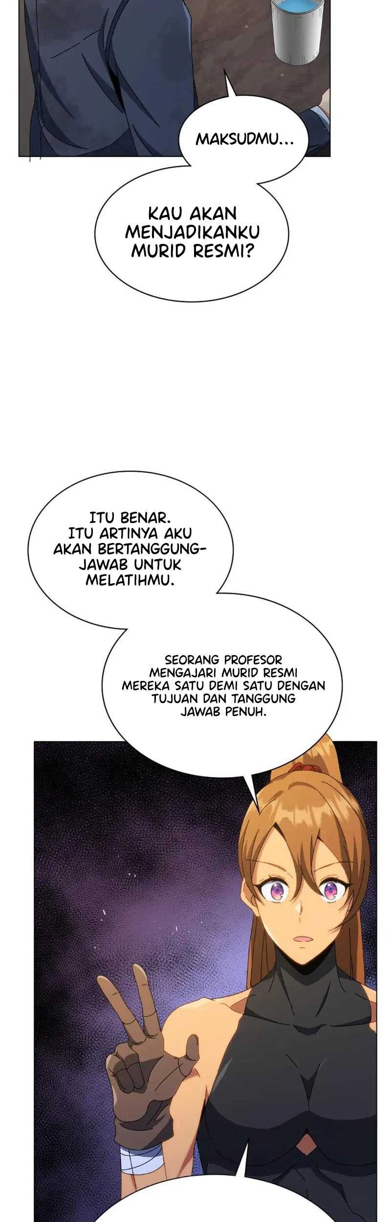 Necromancer Academy’s Genius Summoner Chapter 18 - halaman 53