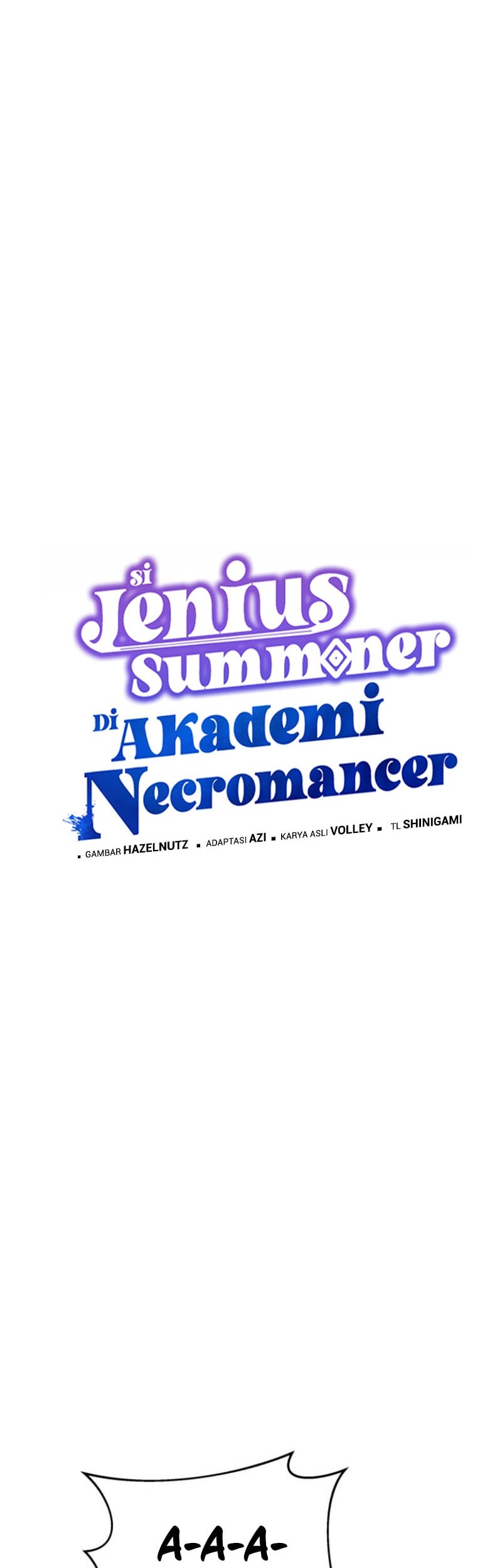 Necromancer Academy’s Genius Summoner Chapter 180 - halaman 27