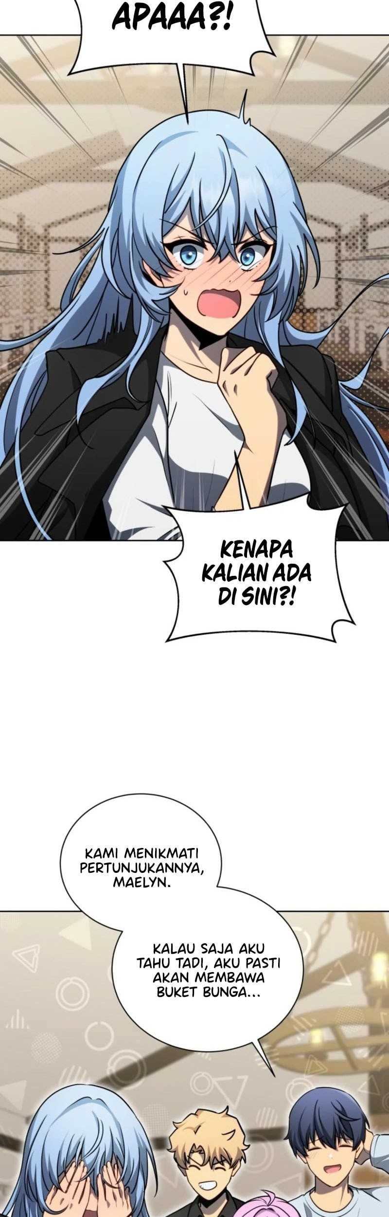 Necromancer Academy’s Genius Summoner Chapter 180 - halaman 28