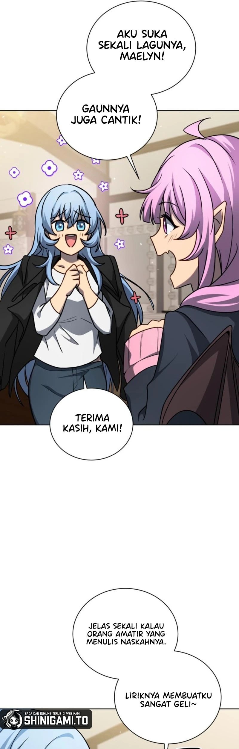 Necromancer Academy’s Genius Summoner Chapter 180 - halaman 30