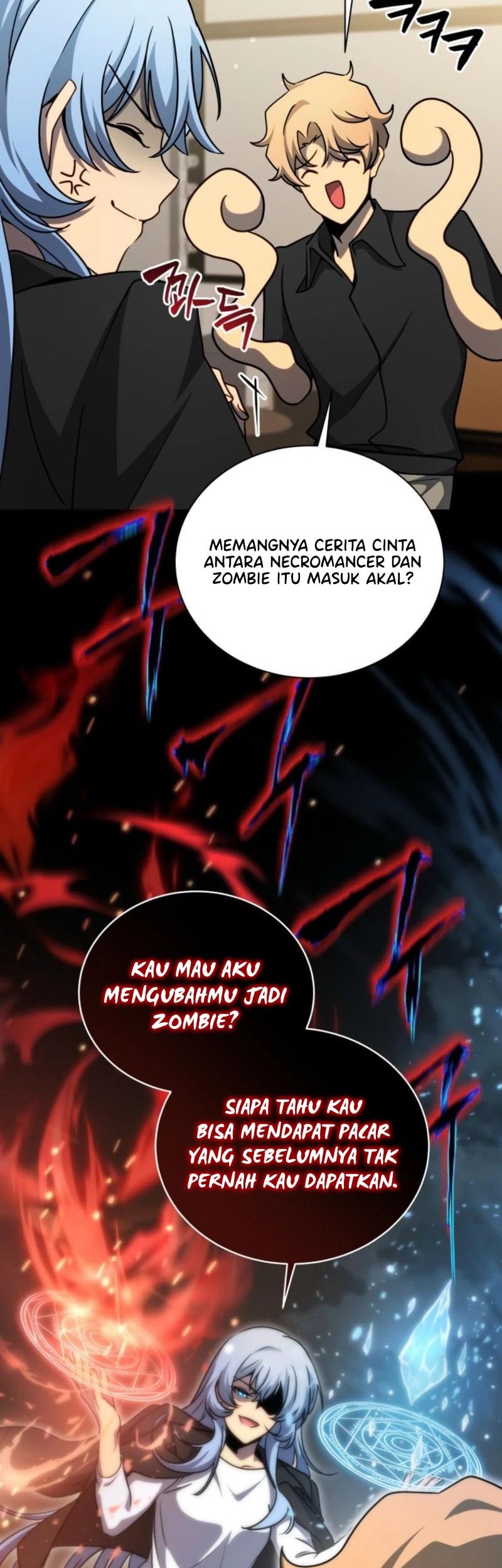 Necromancer Academy’s Genius Summoner Chapter 180 - halaman 31