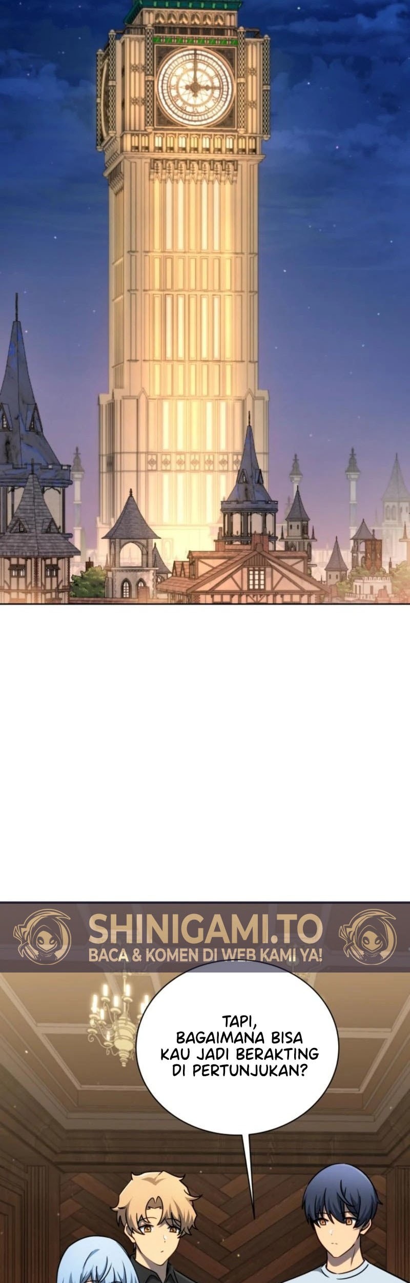 Necromancer Academy’s Genius Summoner Chapter 180 - halaman 34