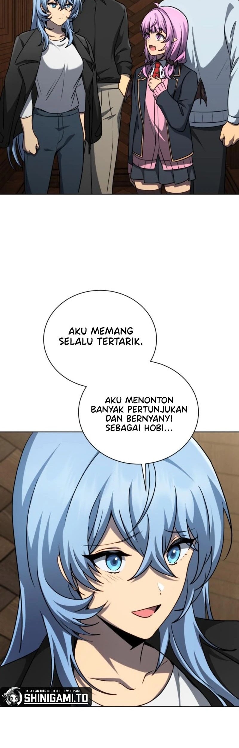 Necromancer Academy’s Genius Summoner Chapter 180 - halaman 35