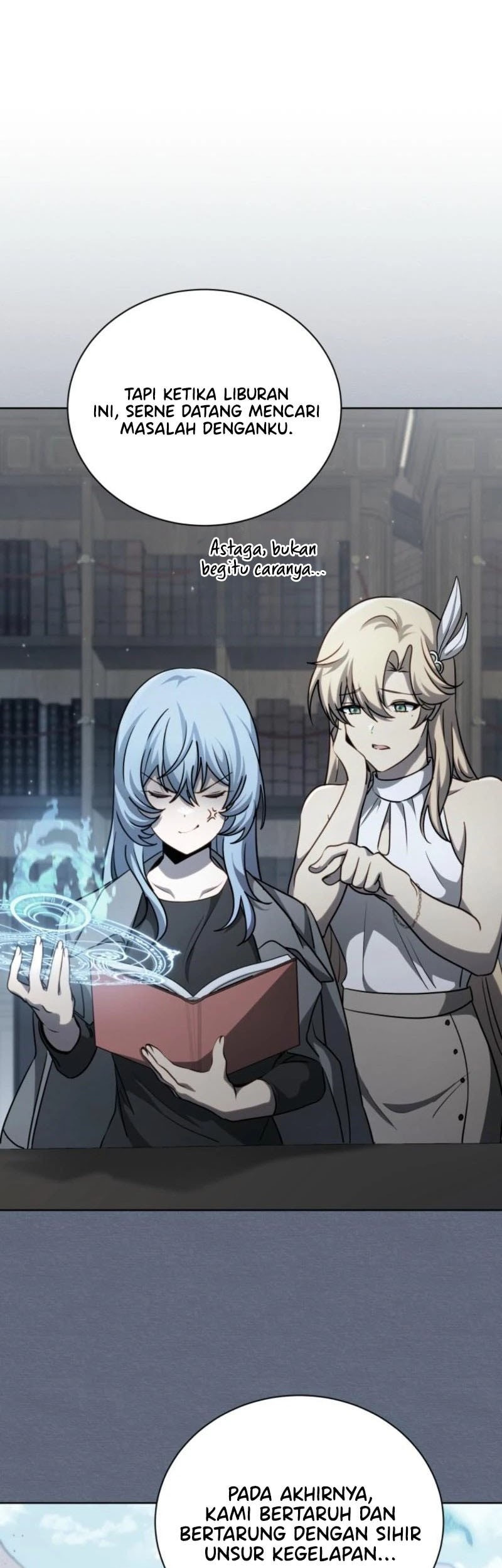Necromancer Academy’s Genius Summoner Chapter 180 - halaman 36