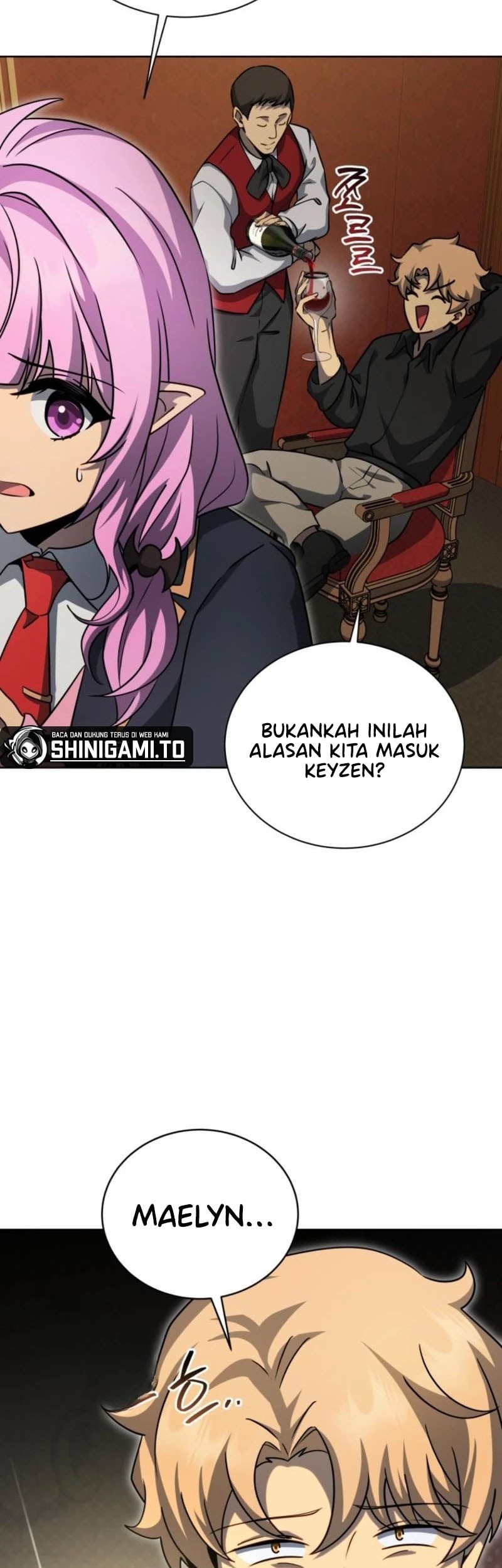 Necromancer Academy’s Genius Summoner Chapter 180 - halaman 4