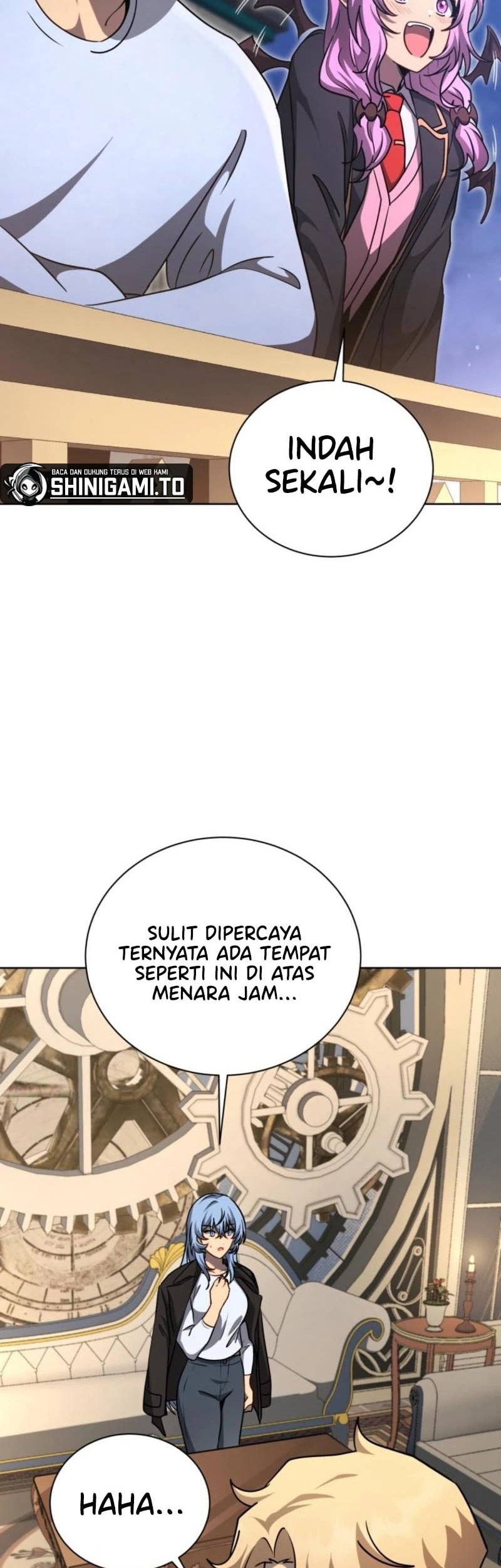Necromancer Academy’s Genius Summoner Chapter 180 - halaman 43