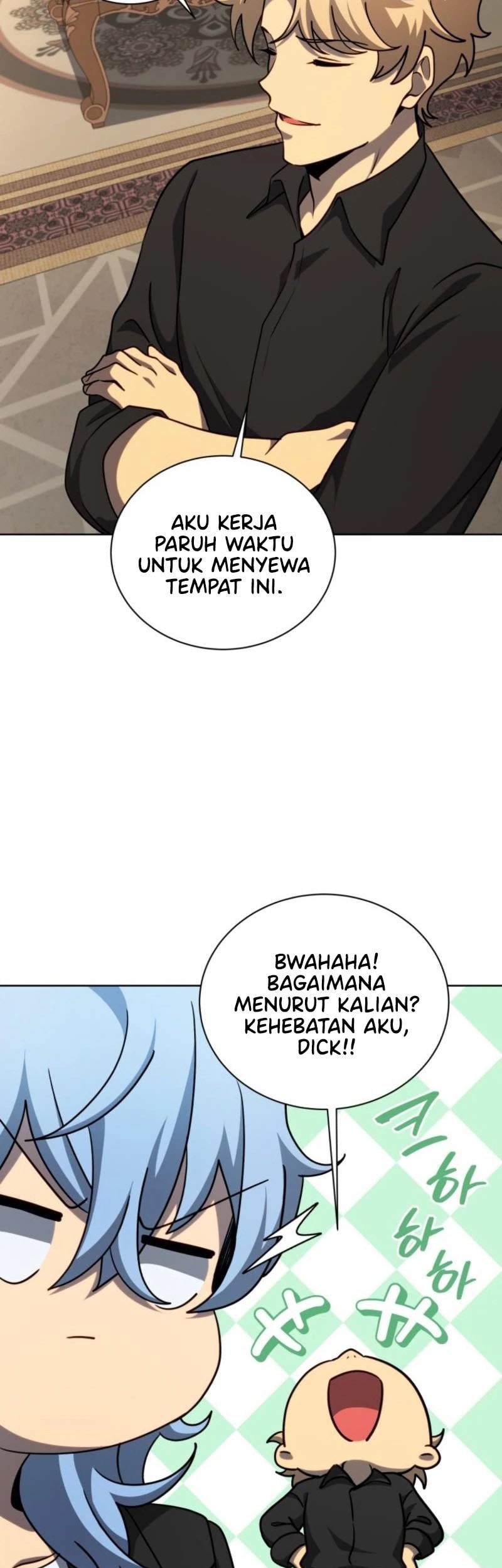 Necromancer Academy’s Genius Summoner Chapter 180 - halaman 44