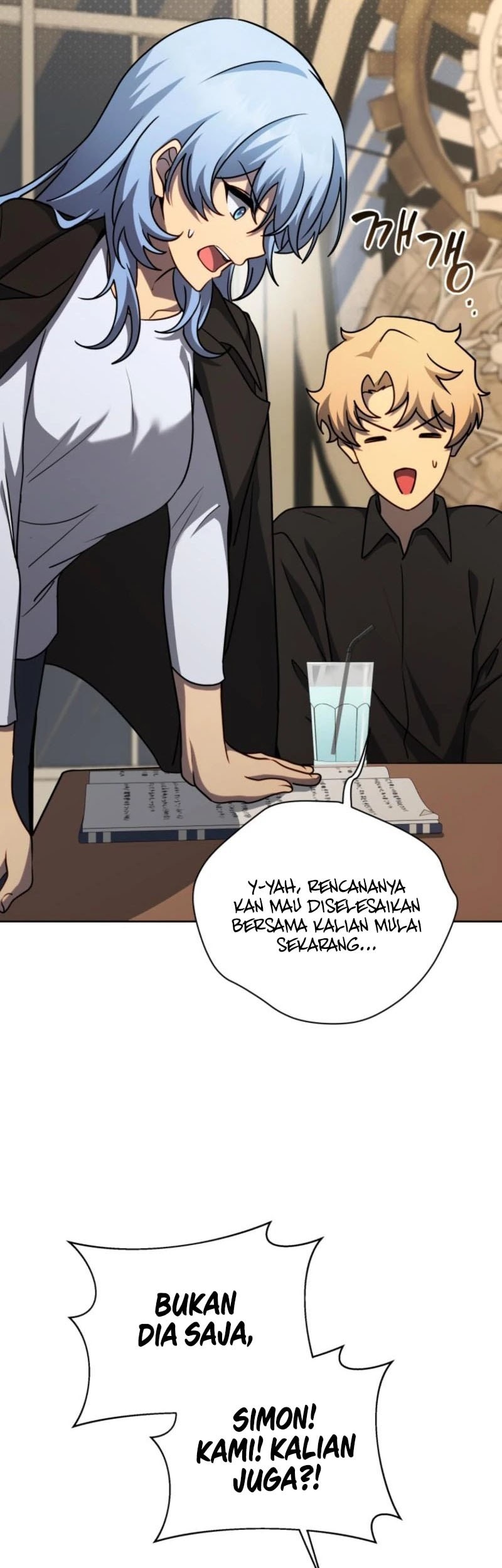Necromancer Academy’s Genius Summoner Chapter 180 - halaman 46
