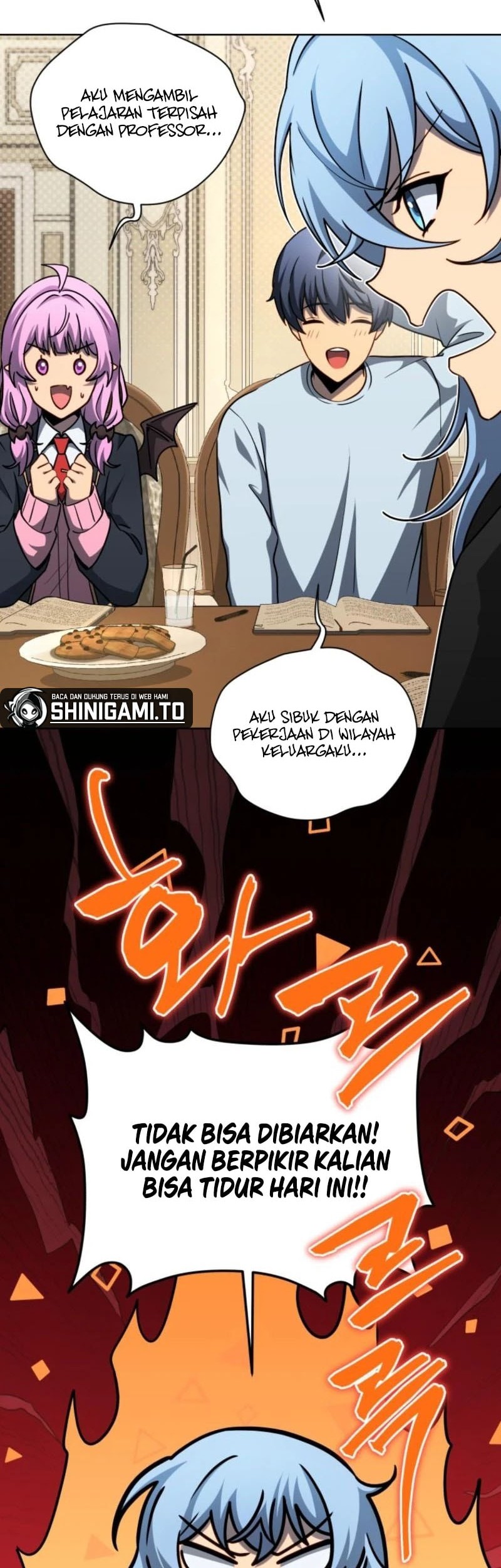 Necromancer Academy’s Genius Summoner Chapter 180 - halaman 47